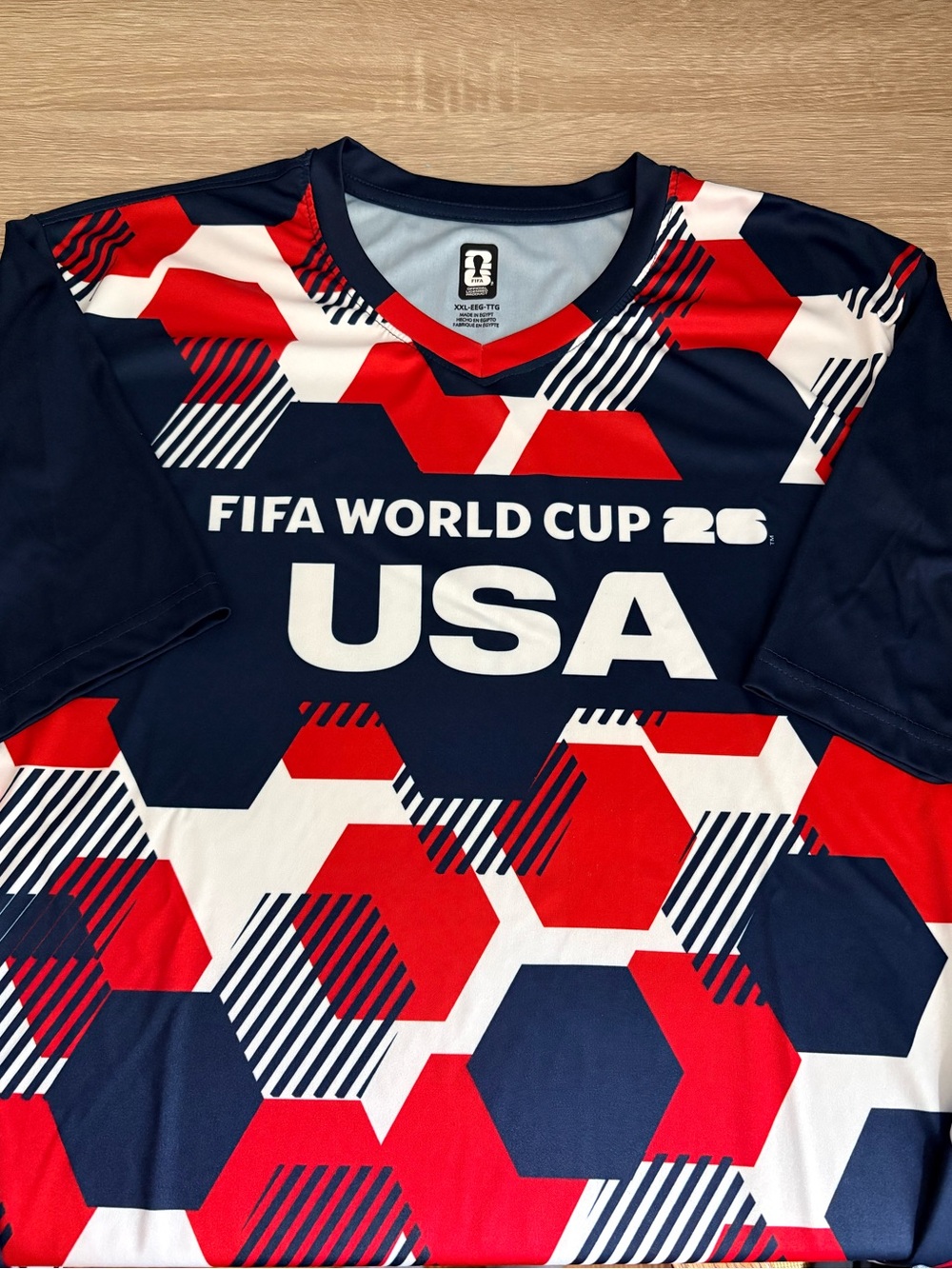 USA FIFA World Cup 26 Soccer Jersey - Picture 2 of 3